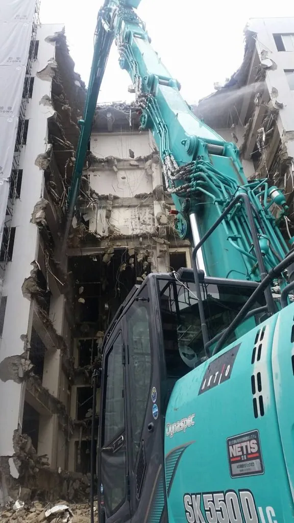 大津市 建物解体工事