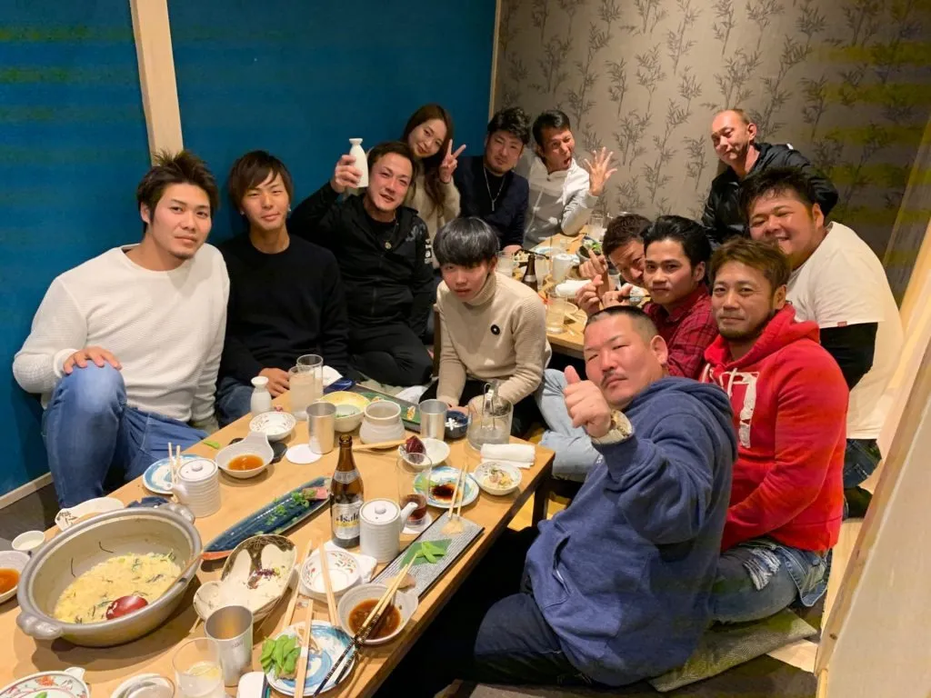 技能実習生の歓迎会