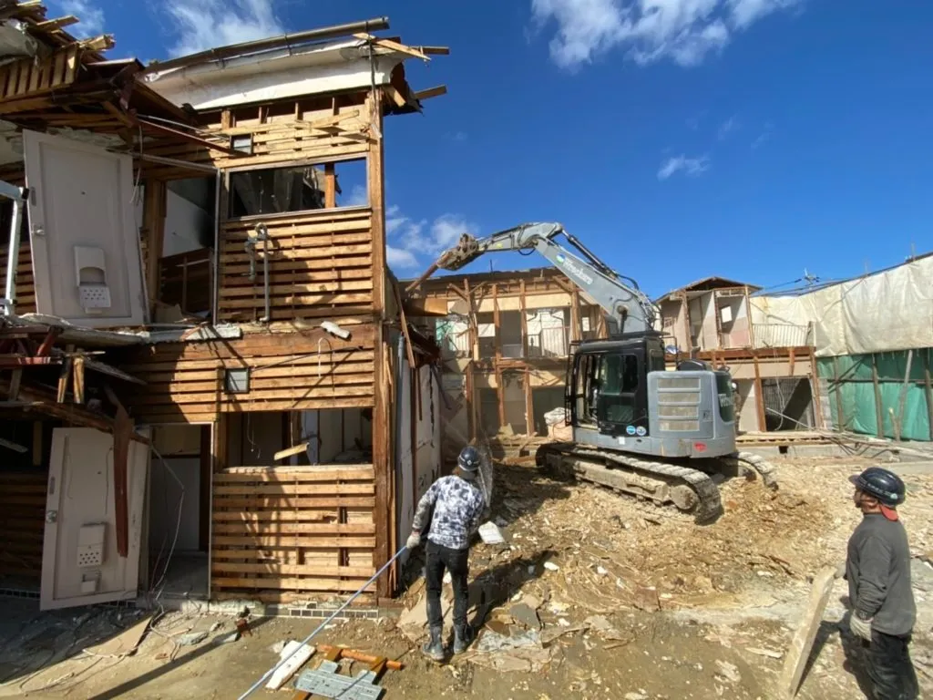 京都市伏見区 解体工事