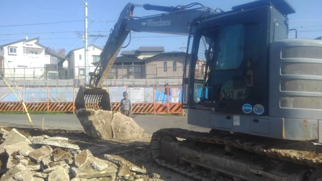 京都市伏見区 解体工事