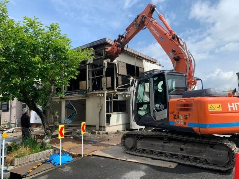 野洲市市三宅 解体工事【完】