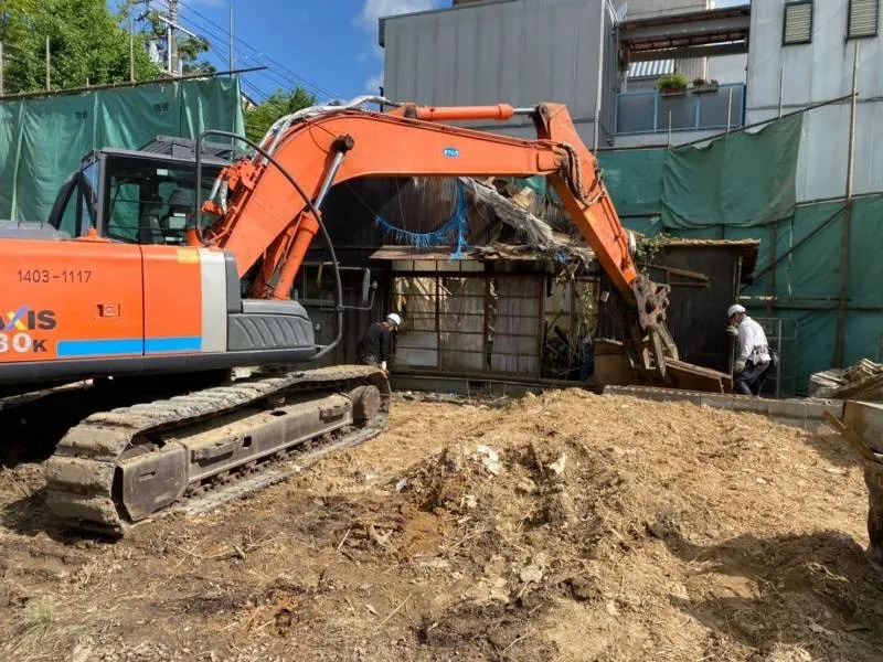 京都市左京区 解体工事【完】