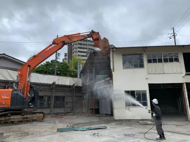 大津市本宮 解体工事【完】