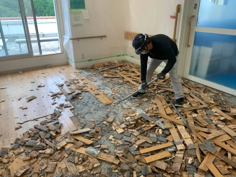 城陽市 内装解体工事【完】