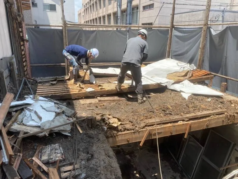 京都市下京区 解体工事【完】