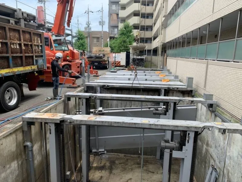 枚方市北中振 解体工事【完】