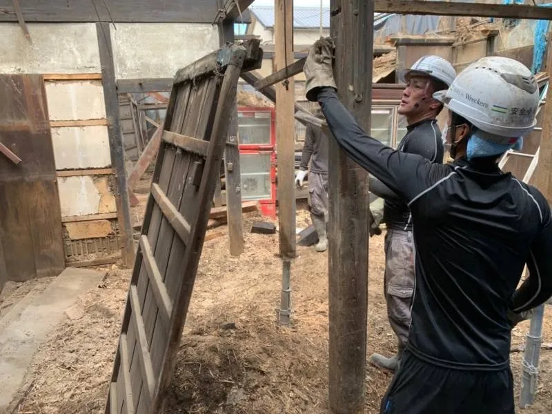 京都市伏見区 解体工事【完】
