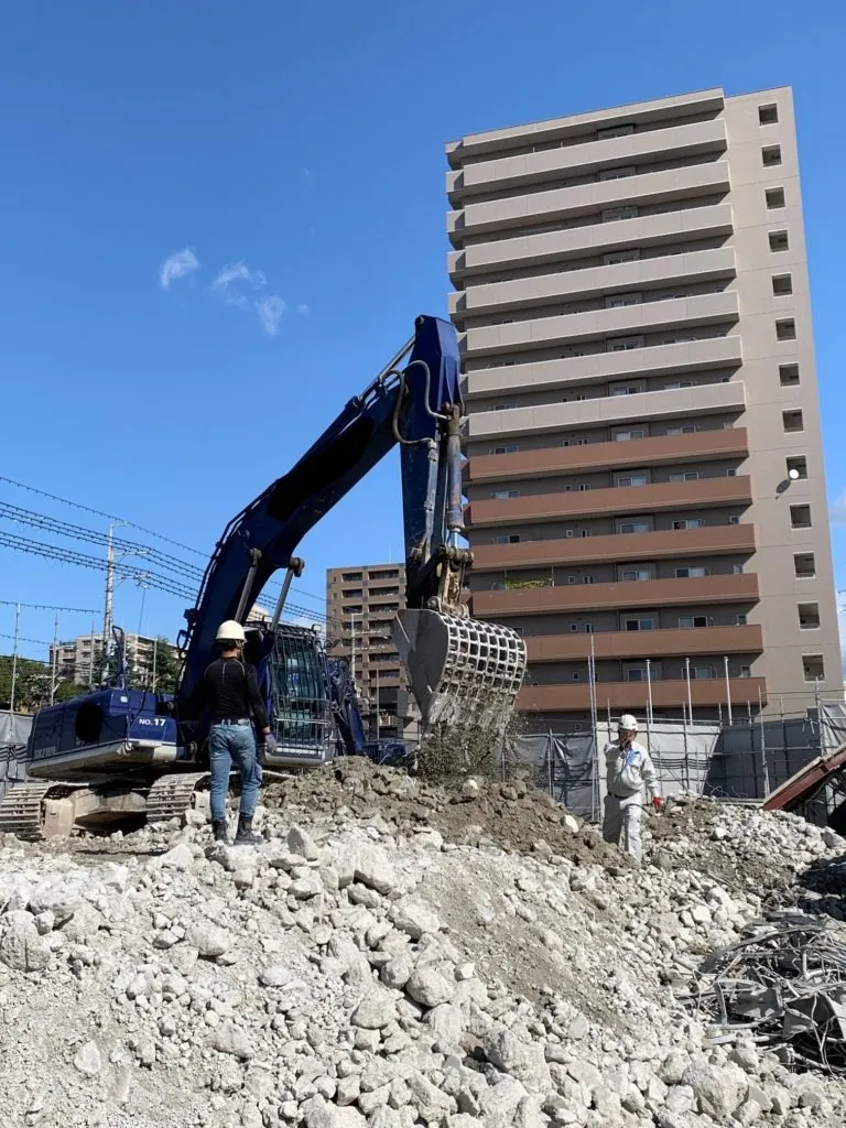 大津市大江 解体工事【完】