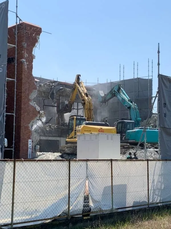 草津市青地町 解体工事2期目【完】