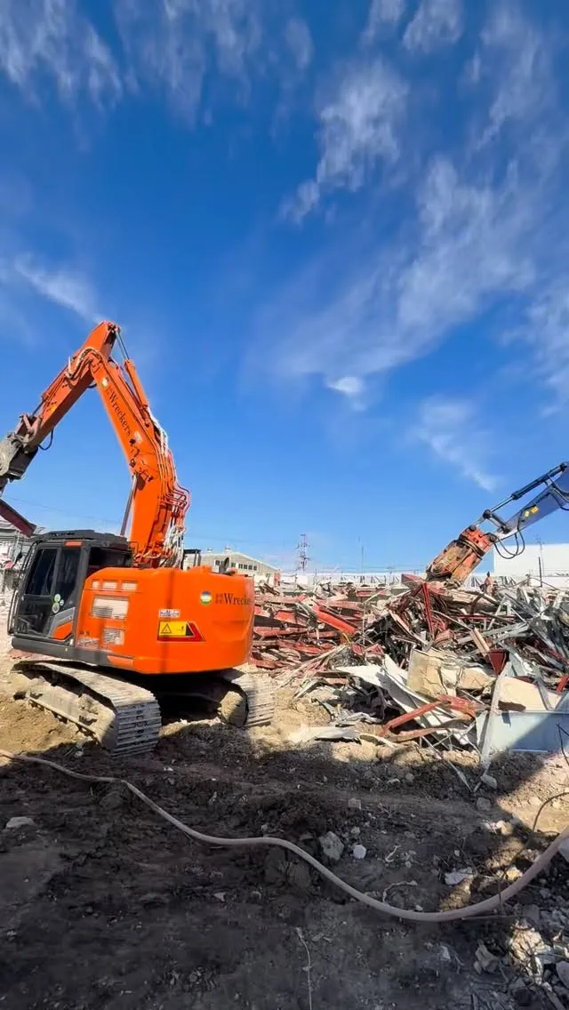 #解体工事 #解体 #解体屋 #解体依頼はレッカーズ